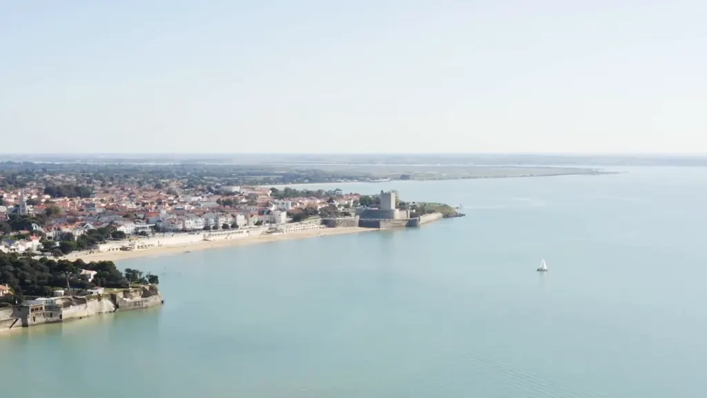 La baie de Fouras